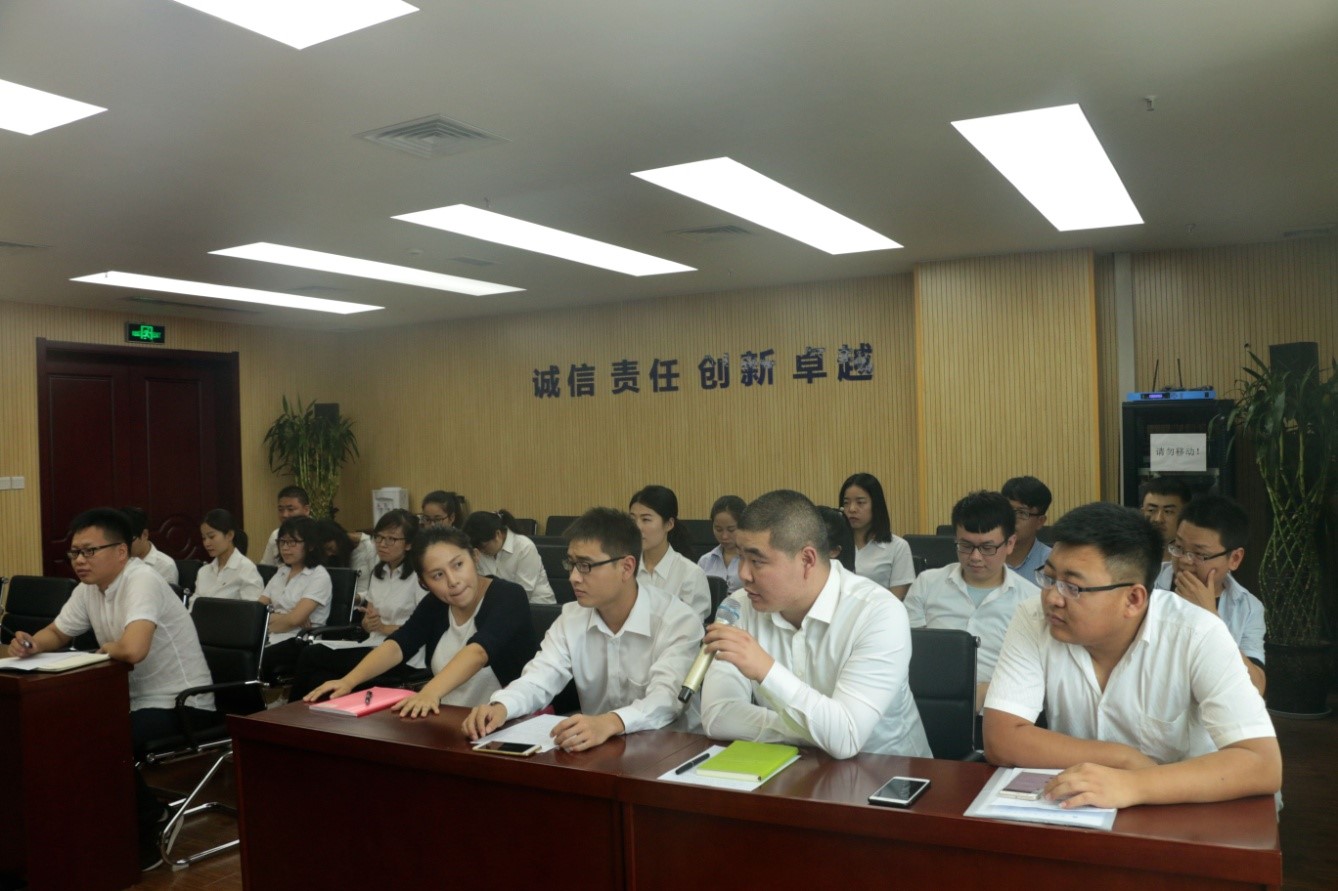 陕建投资集团团委召开团员青年交流座谈会