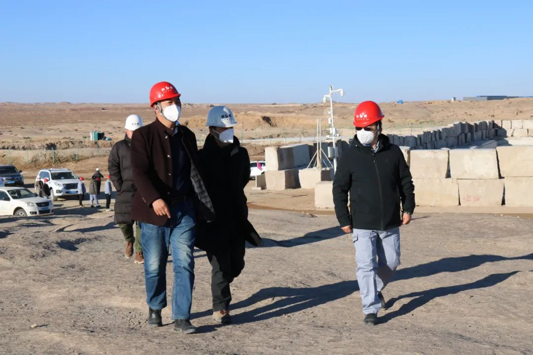 内蒙陕建矿业乌兰哈沙矿区顺利通过自治区级绿色矿山建设评估验收